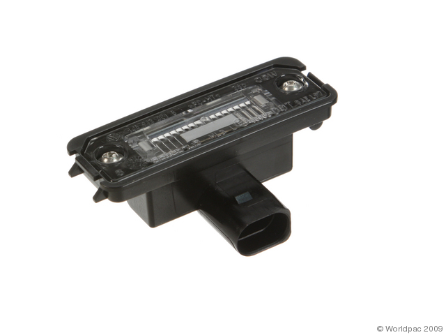 Foto de Luz de identificacin para Volkswagen Beetle Volkswagen Cabrio Volkswagen Golf Marca Genuine Nmero de Parte W0133-1736099