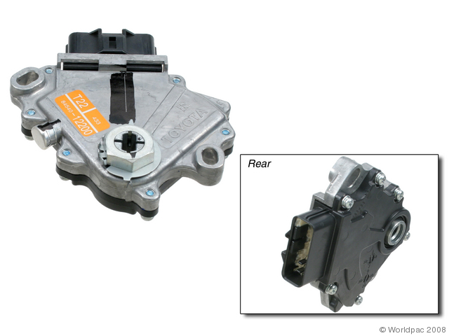 Foto de Interruptor de Seguridad Neutro para Lexus ES300 Lexus RX300 Toyota Corolla Toyota RAV4 Toyota Celica Marca Genuine Nmero de Parte W0133-1738469