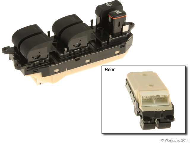 Foto de Interruptor de vidrio elctrico de la puerta para Lexus RX300 1999 2000 2001 2002 2003 Marca Genuine Nmero de Parte W0133-1740839