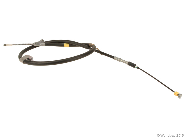 Foto de Cable del Freno de Estacionamiento para Toyota Sienna Marca Genuine Nmero de Parte W0133-1768430