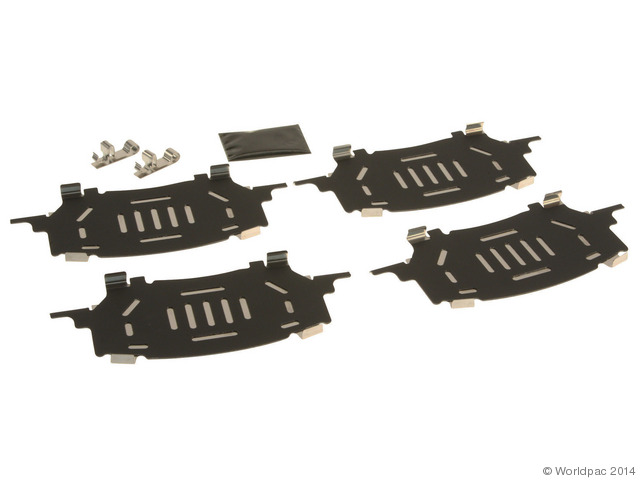 Foto de Separador Pastillas de Freno para Lexus RX330 2004 2005 2006 Lexus RX350 2007 2009 Marca Genuine Nmero de Parte W0133-1769533