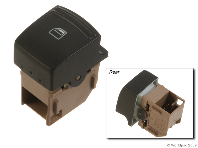 Foto de Interruptor de vidrio elctrico de la puerta para Porsche Cayenne Marca Genuine Nmero de Parte W0133-1800540