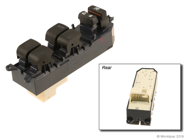 Foto de Interruptor de vidrio elctrico de la puerta para Scion xB Scion xD Toyota Corolla Toyota Matrix Marca Genuine Nmero de Parte W0133-1838528