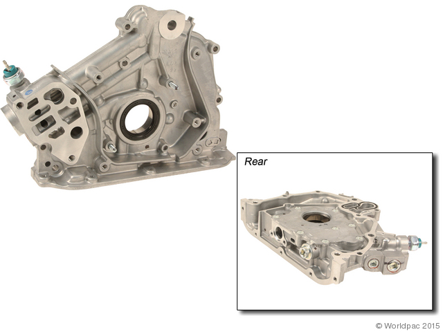 Foto de Bomba de Aceite para Acura y Honda Marca Genuine Nmero de Parte W0133-1840715