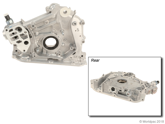 Foto de Bomba de Aceite para Acura MDX Acura TL Acura TSX Honda Odyssey Honda Ridgeline Honda Accord Marca Genuine Nmero de Parte W0133-1840719