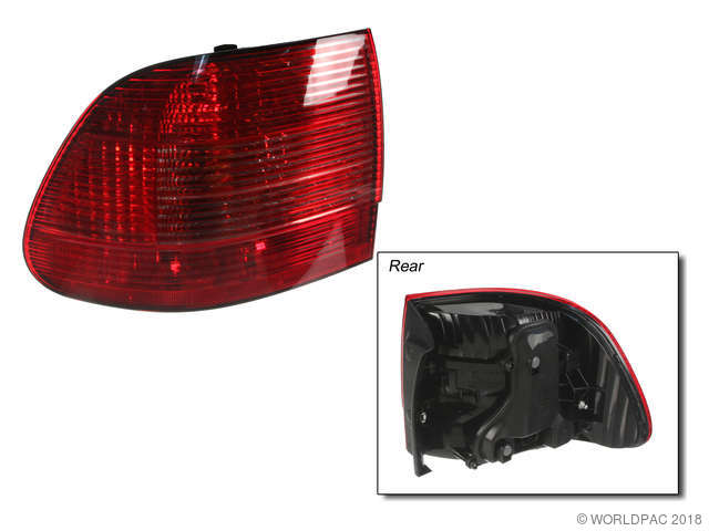 Foto de Conjunto de luz trasera para Porsche Cayenne 2003 2004 2005 2006 Marca Genuine Nmero de Parte W0133-1851194