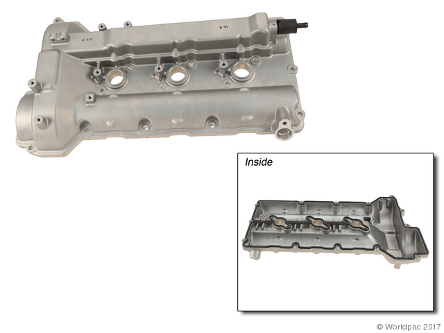 Foto de Tapa de Valvula del Motor para Hyundai y Kia Marca Genuine Nmero de Parte W0133-1852971