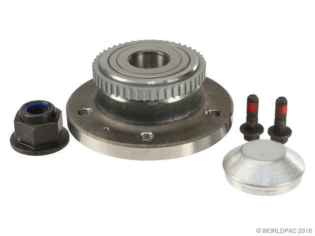 Foto de Conjunto de Cojinete de Rodamiento y Cubo para Volvo C70 Volvo S70 Volvo 850 Volvo V70 Marca Genuine Nmero de Parte W0133-1903881