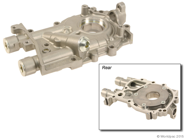 Foto de Bomba de Aceite para Subaru Legacy Subaru Outback Subaru Forester Subaru Impreza Marca Genuine Nmero de Parte W0133-1912583