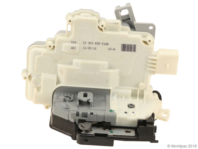 Foto de Motor Actuador de Seguro Elctrico de la puerta para Volkswagen Passat 2009 2010 Marca Genuine Nmero de Parte W0133-1938479