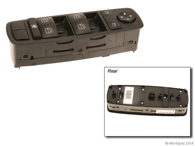 Foto de Interruptor de vidrio elctrico de la puerta para Mercedes-Benz Marca Genuine Nmero de Parte W0133-1940386