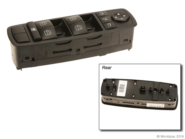 Foto de Interruptor de vidrio elctrico de la puerta para Mercedes-Benz Marca Genuine Nmero de Parte W0133-1966941