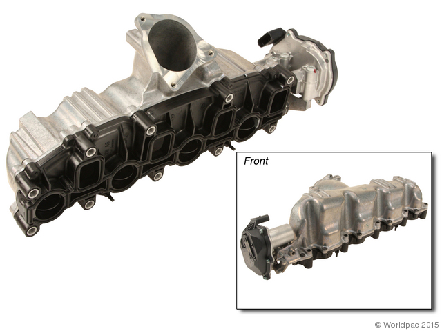 Foto de Mltiple de Admisin del Motor para Audi A3 Volkswagen Golf Volkswagen Jetta Volkswagen Beetle Marca Genuine Nmero de Parte W0133-1972500