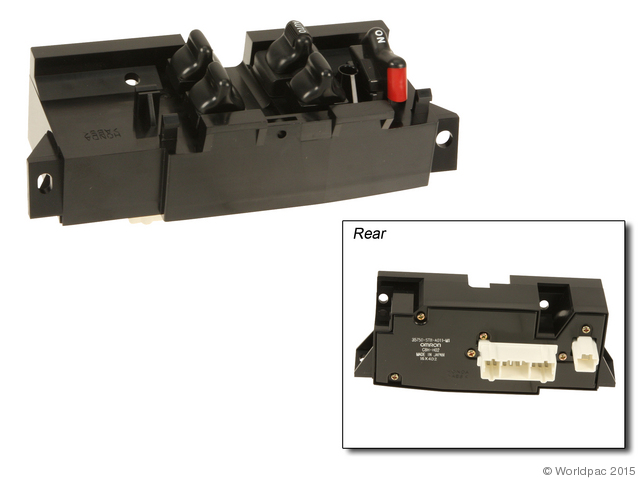 Foto de Interruptor de vidrio elctrico de la puerta para Acura Integra Marca Genuine Nmero de Parte W0133-1979426