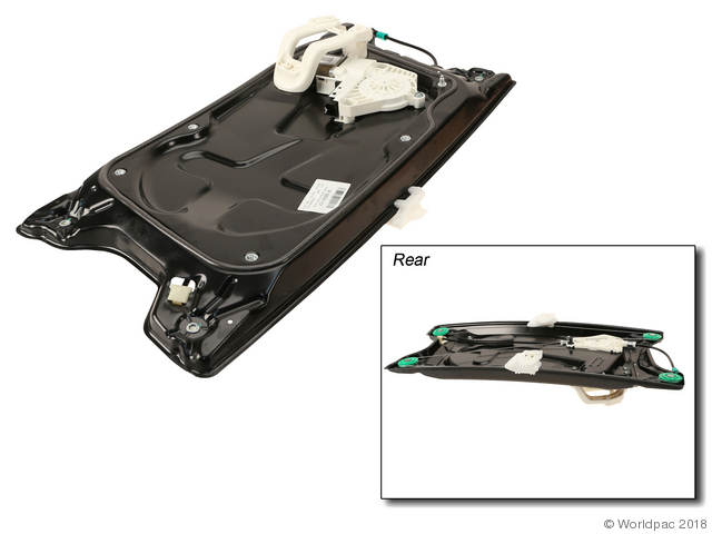 Foto de Regulador de Vidrio Automatico para Land Rover Range Rover Sport Land Rover LR3 Marca Genuine Nmero de Parte W0133-1987734