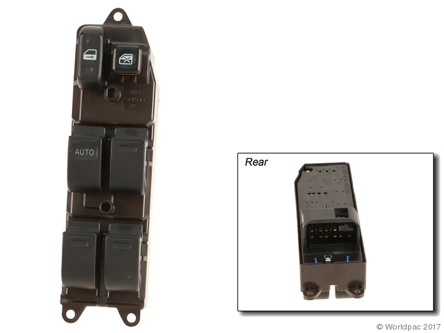 Foto de Interruptor de vidrio elctrico de la puerta para Toyota Matrix 2003 2004 Toyota Corolla 2003 2004 Marca Genuine Nmero de Parte W0133-2035383