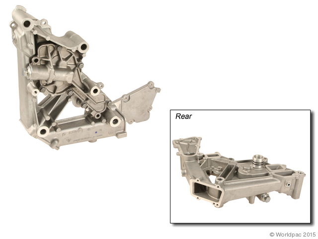 Foto de Bomba de Aceite para Porsche 911 Porsche Boxster Marca Genuine Nmero de Parte W0133-2038893