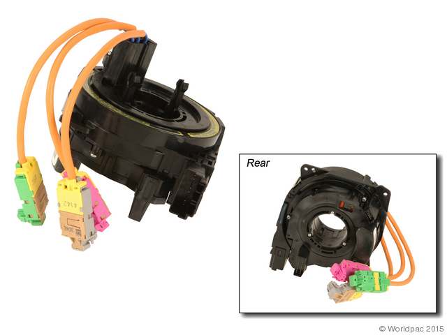 Foto de Cable Espiral Bolsa de Aire para Volvo XC90 Marca Genuine Nmero de Parte W0133-2042579