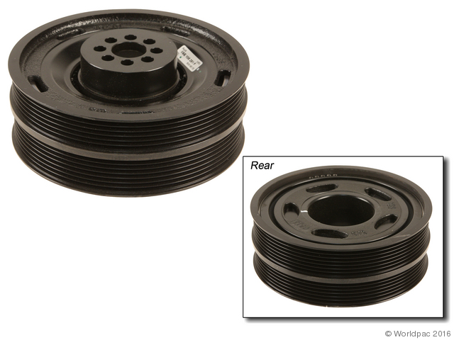 Foto de Polea del cigueal para Audi y Volkswagen Marca Genuine Nmero de Parte W0133-2048411