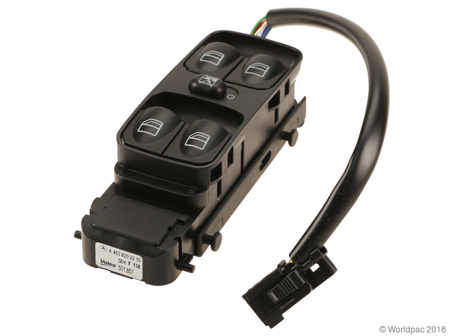 Foto de Interruptor de vidrio elctrico de la puerta para Mercedes-Benz G500 Mercedes-Benz G55 AMG Marca Genuine Nmero de Parte W0133-2063121