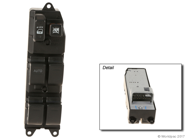 Foto de Interruptor de vidrio elctrico de la puerta para Toyota Sienna Marca Genuine Nmero de Parte W0133-2075571