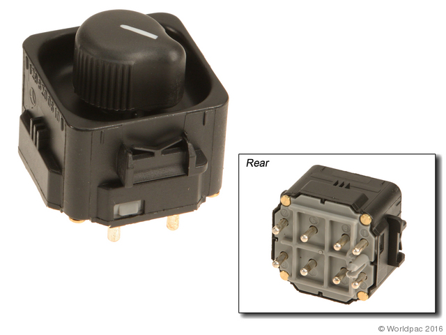 Foto de Interruptor de vidrio elctrico de la puerta para Mercedes-Benz y Chrysler Marca Genuine Nmero de Parte W0133-2077771