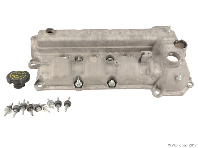 Foto de Tapa de Valvula del Motor para Mazda 6 2003 2004 2005 2006 2007 2008 Marca Genuine Nmero de Parte W0133-2092862