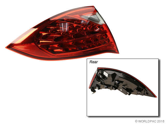 Foto de Conjunto de luz trasera para Porsche Cayenne 2011 2012 2013 2014 Marca Genuine Nmero de Parte W0133-2108510