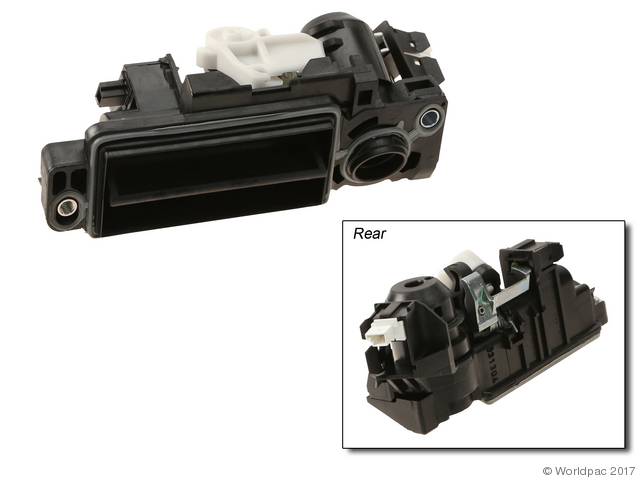 Foto de Motor Accionadro de Cerradura del Baul para Mercedes-Benz Marca Genuine Nmero de Parte W0133-2138339