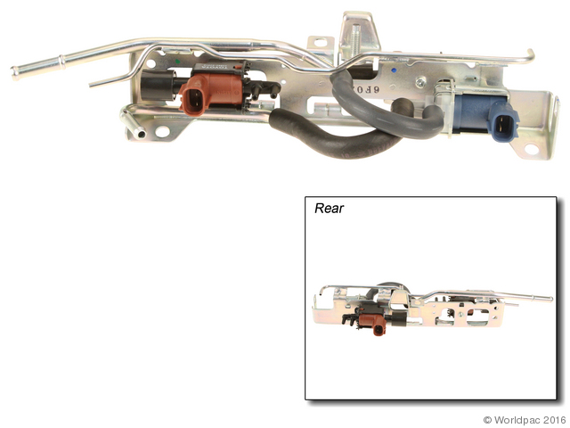 Foto de Vlvula de Purga del Canister para Toyota Avalon Lexus ES300 Lexus RX300 Marca Genuine Nmero de Parte W0133-2143433