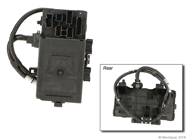 Foto de Caja de Fusibles para Ford Expedition 2003 2004 Marca Genuine Nmero de Parte W0133-2192343