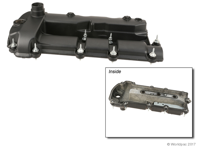 Foto de Tapa de Valvula del Motor para Jaguar X-Type Marca Genuine Nmero de Parte W0133-2282164