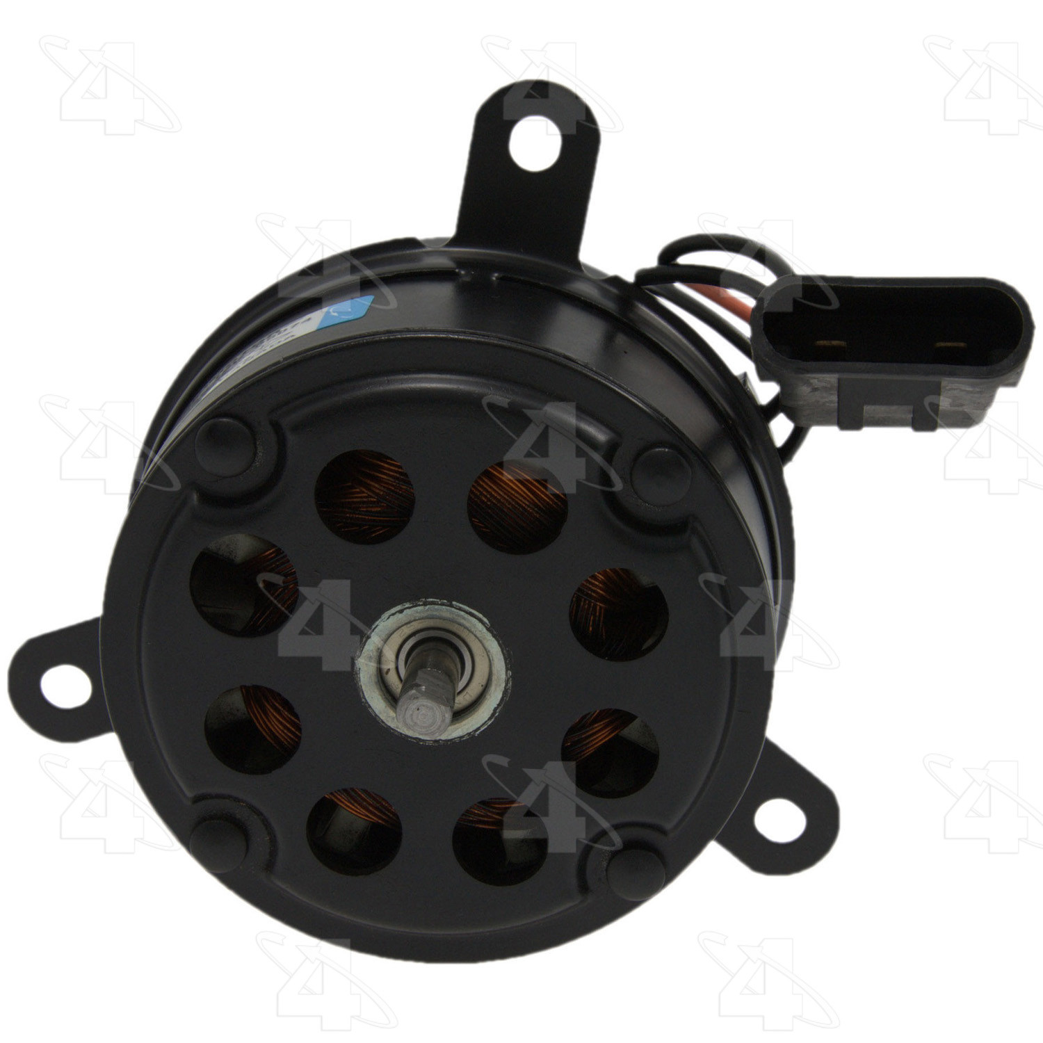 Foto de Motor de Ventilador de Condensador Aire Acondicionado para Lincoln Continental 1999 Nissan Quest 1995 Marca PARTS MASTER/FOUR SEASONS Nmero de Parte 35135