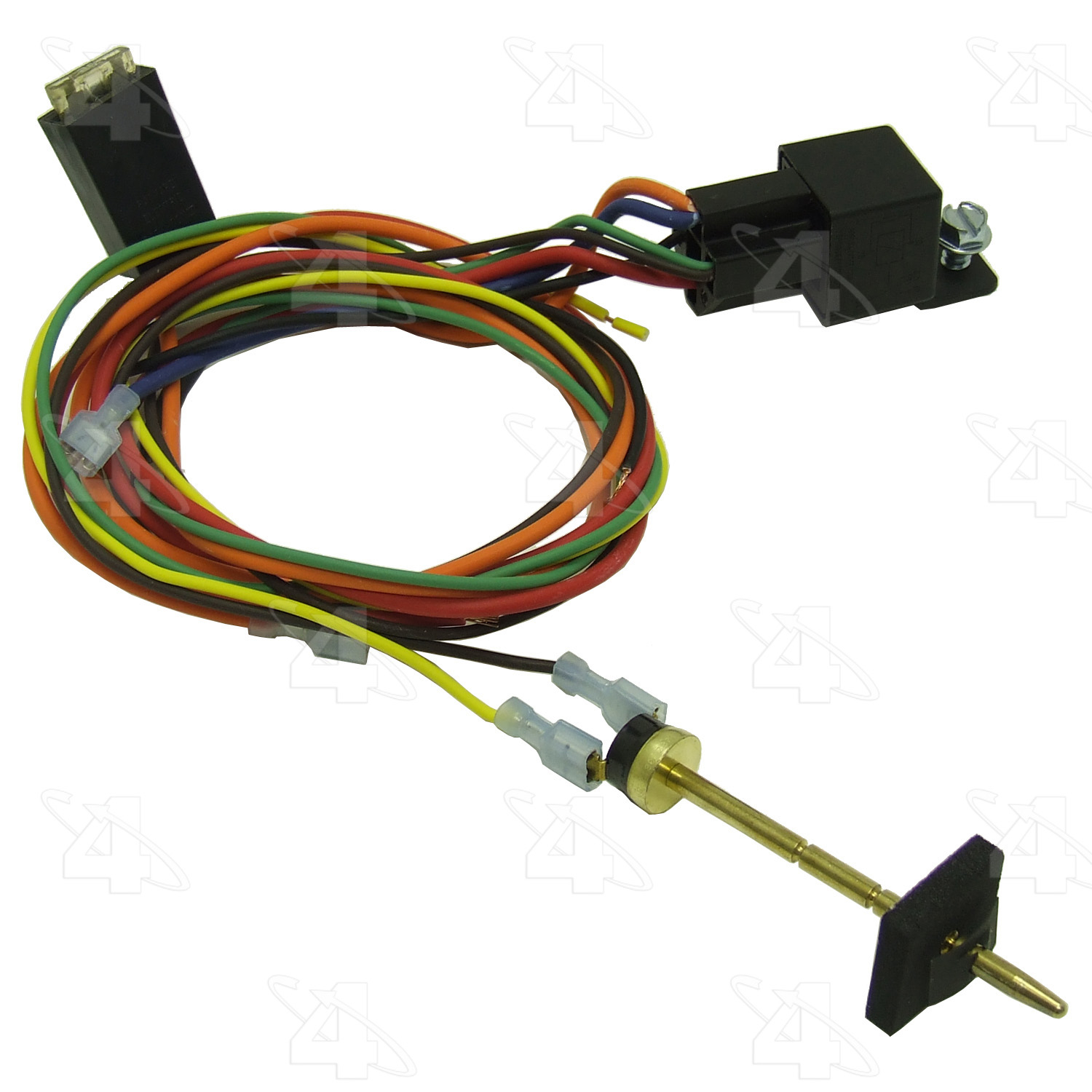 Foto de Controlador del Ventilador Refrigeracin del Motor Temperature Switch para Cadillac DeVille 2000 Marca PARTS MASTER/HAYDEN Nmero de Parte 3652