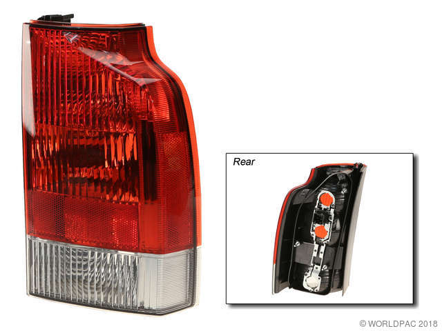 Foto de Conjunto de luz trasera para Volvo V70 2002 2003 2004 2001 Volvo XC70 2003 2004 Marca Professional Parts Sweden Nmero de Parte W0133-1661647