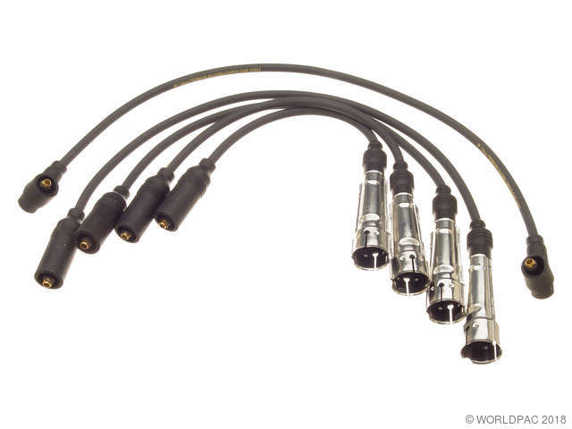 Foto de Juego de cables de buja para Audi y Volkswagen Marca Prenco Nmero de Parte W0133-1628834