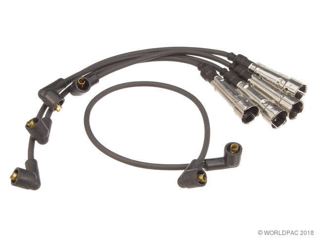 Foto de Juego de cables de buja para Audi y Volkswagen Marca Prenco Nmero de Parte W0133-1629545
