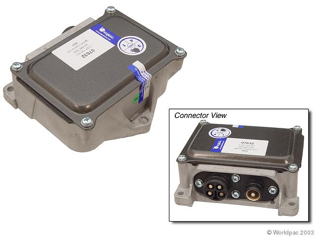 Foto de Mdulo de Control del Encendido para Mercedes-Benz Marca Programa Remanufacturado Nmero de Parte W0133-1600788