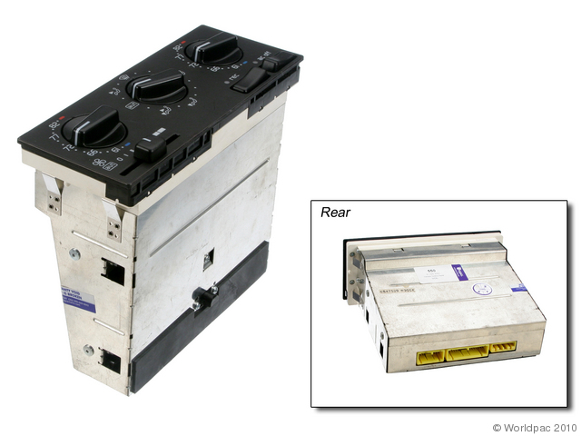 Foto de Modulo de Control calefaccin, ventilacin y aire acondicionado para Volvo 850 1995 1994 1993 1996 1997 Marca Programa Remanufacturado Nmero de Parte W0133-1660650