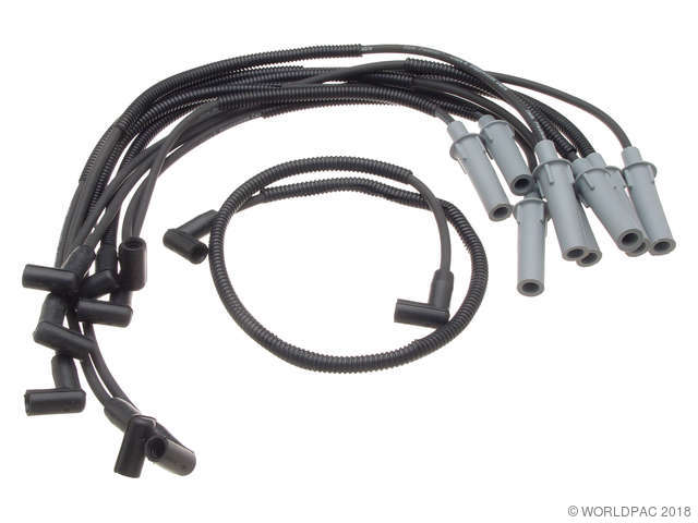 Foto de Juego de cables de buja para Dodge Ram 1500 Dodge Dakota Dodge Durango Dodge Ram 2500 Dodge Ram 3500 Marca Prestolite Nmero de Parte W0133-1620847