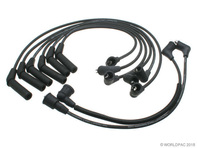 Foto de Juego de cables de buja para Dodge, Plymouth, Chrysler Marca Prestolite Nmero de Parte W0133-1625164