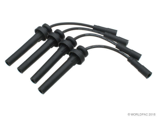 Foto de Juego de cables de buja para Chrysler PT Cruiser Chrysler Sebring Dodge Neon Dodge Caravan Dodge Stratus Marca Prestolite Nmero de Parte W0133-1628215