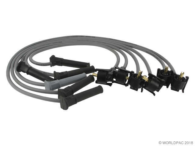 Foto de Juego de cables de buja para Ford Mustang 2005 2006 2007 2008 2009 2010 Marca Prestolite Nmero de Parte W0133-1837315