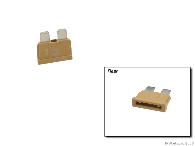 Foto de Fusible para Audi, Volkswagen, Saab, Hyundai, Volvo Marca Pudenz Nmero de Parte W0133-1644333