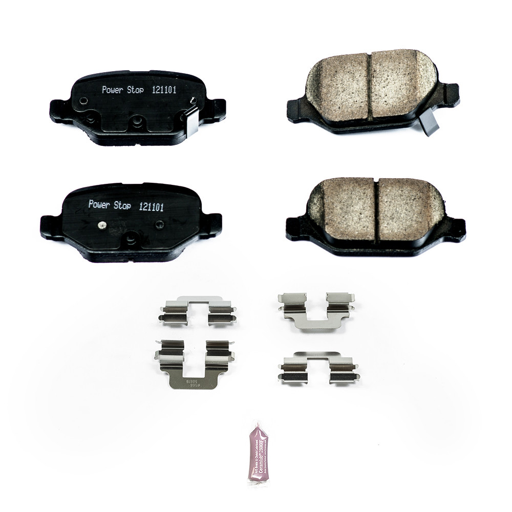 Foto de Kit de pastillas y discos de freno  Z17 Evolution Plus para Fiat 500 2015 Marca POWER STOP Nmero de Parte 17-1569