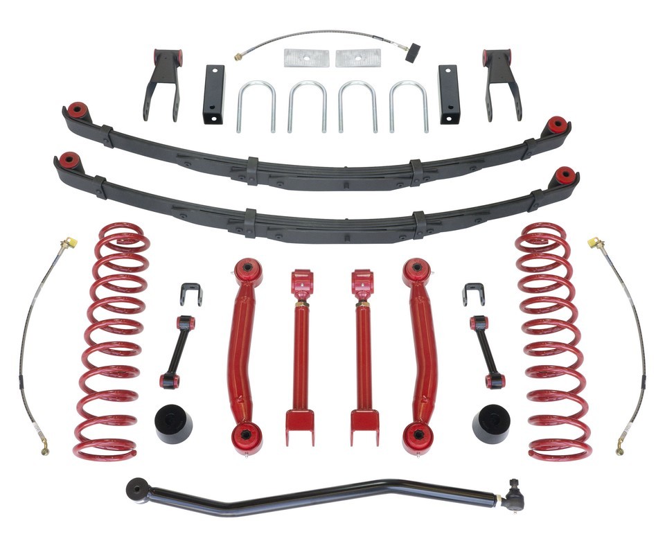 Foto de Kit de Suspensin Rancho System para Jeep Cherokee Marca RANCHO Nmero de Parte RS66002