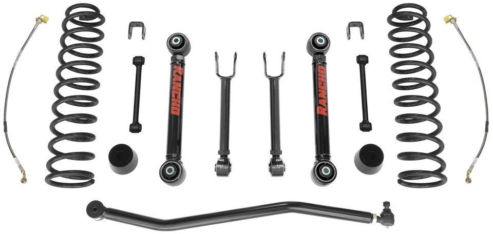 Foto de Kit de Suspensin Rancho System para Jeep Cherokee Marca RANCHO Nmero de Parte RS66002B-1