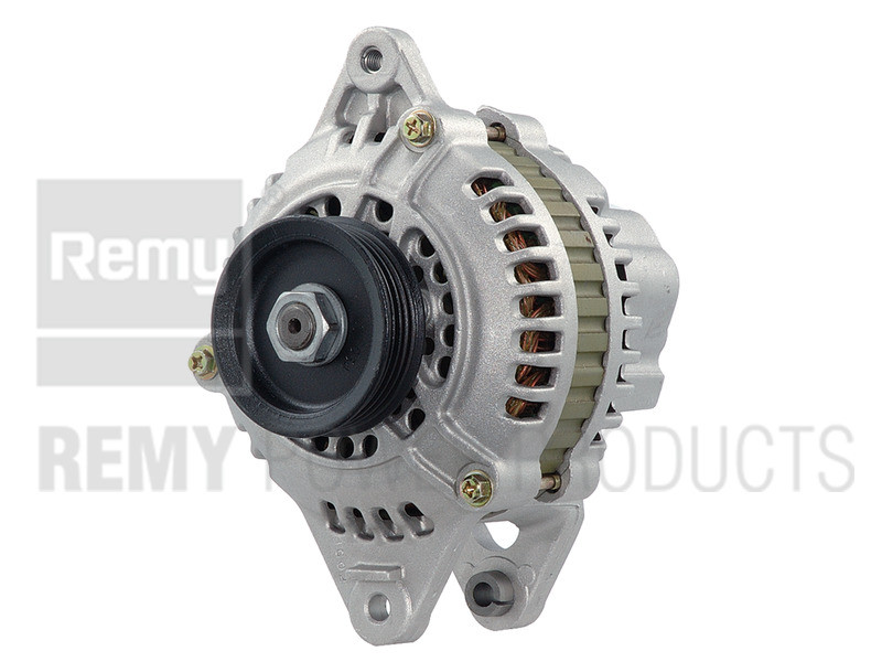 Foto de Alternador Premium Reman para Hyundai Excel Hyundai Scoupe Eagle Summit Eagle Vista Plymouth Colt Mitsubishi Mirage Mitsubishi Precis Marca REMY Remanufacturado Parte #14879