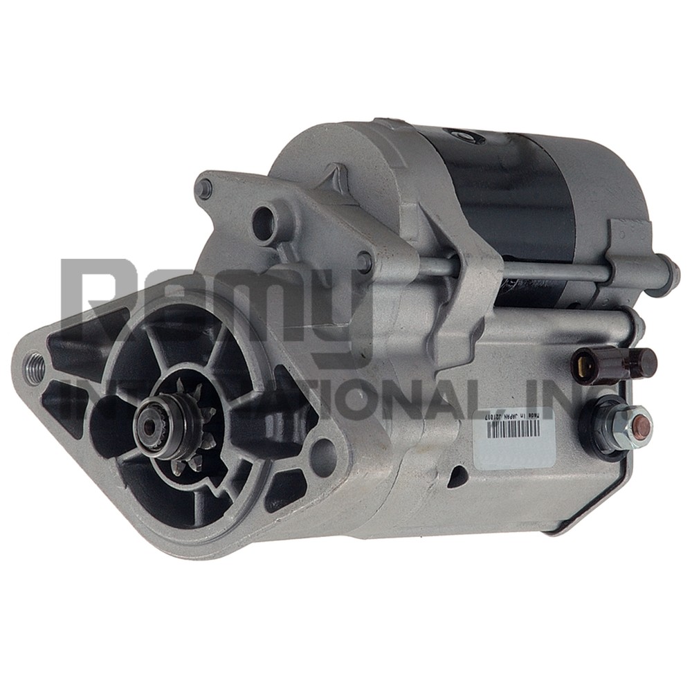 Foto de Motor de arranque Premium Reman para Daihatsu Charade 1989 1990 1991 1992 Marca REMY Remanufacturado Nmero de Parte 17071