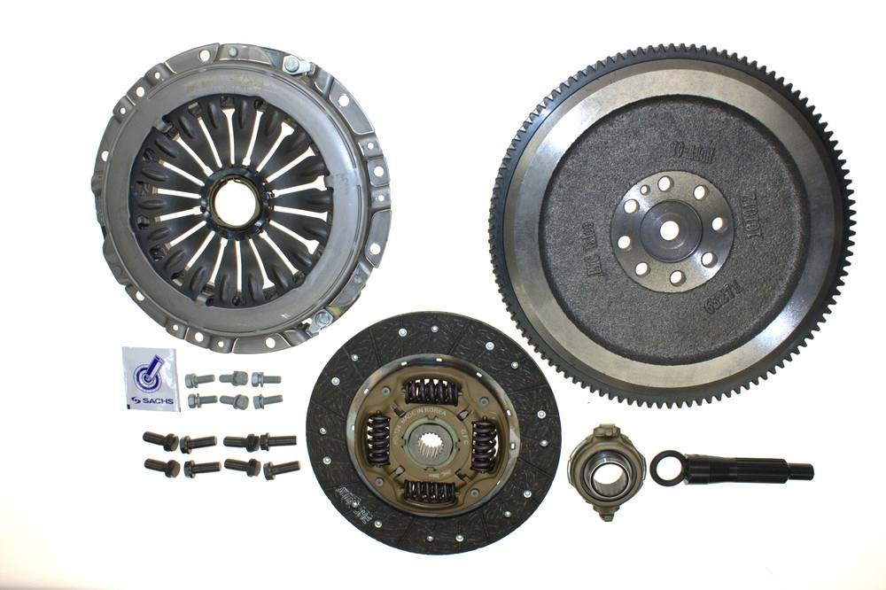 Foto de Kit de Embrague y Volante para Hyundai Tiburon 2003 2006 2007 Marca SACHS Nmero de Parte K70448-01